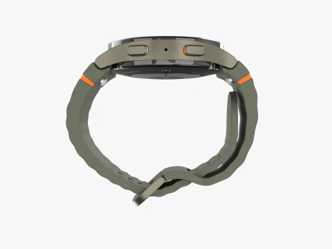 Samsung Galaxy Watch 7 Green 3D Model