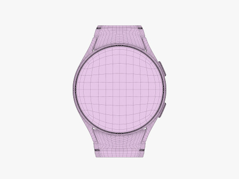 Samsung Galaxy Watch 7 Green 3D Model