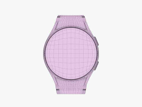 Samsung Galaxy Watch 7 Green 3D Model