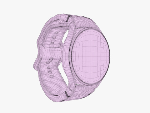 Samsung Galaxy Watch 7 Green 3D Model