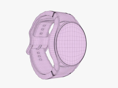 Samsung Galaxy Watch 7 Green 3D Model
