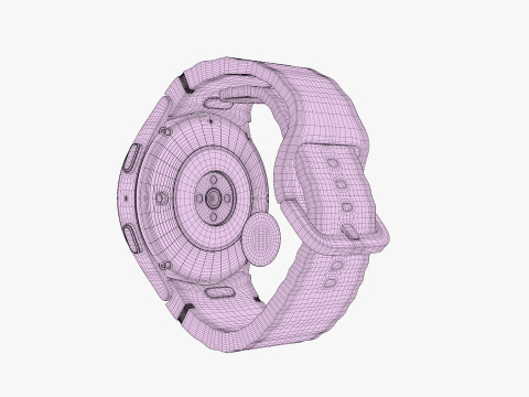 Samsung Galaxy Watch 7 Green 3D Model