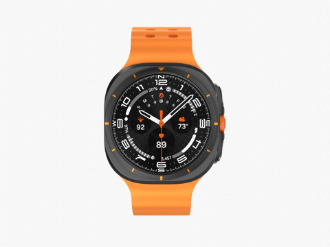 Samsung Galaxy Watch Ultra Gray 3D-Modell