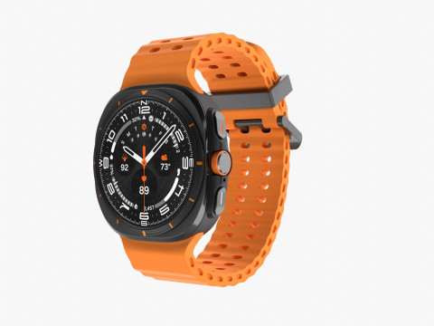 Samsung Galaxy Watch Ultra Gray 3D-Modell