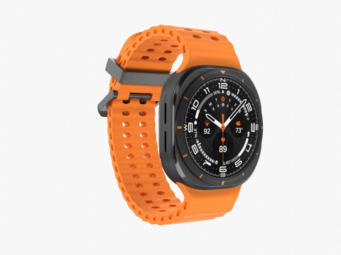 Samsung Galaxy Watch Ultra Gray 3D-Modell