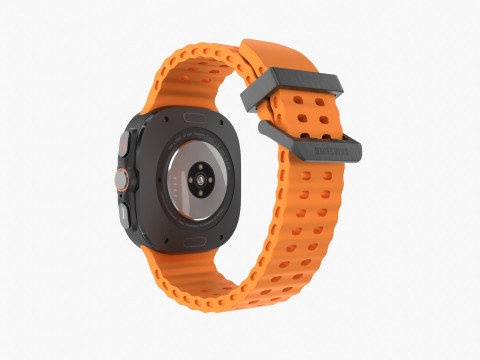 Samsung Galaxy Watch Ultra Gray 3D-Modell