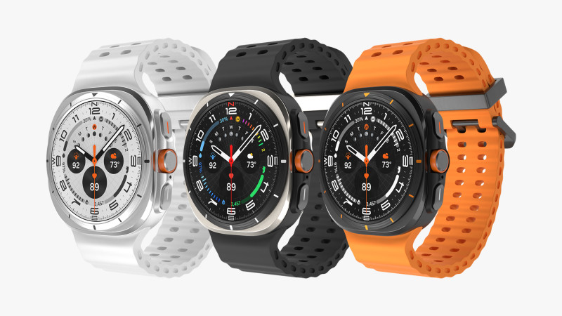 Samsung Galaxy Watch Ultra Model 3D .c4d .max .obj .3ds .fbx .stl .blend 