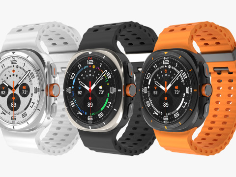 Samsung Galaxy Watch Ultra 3Dモデル
