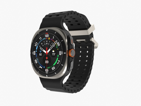 Samsung Galaxy Watch Ultra Model 3D
