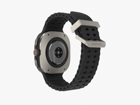 Samsung Galaxy Watch Ultra Model 3D