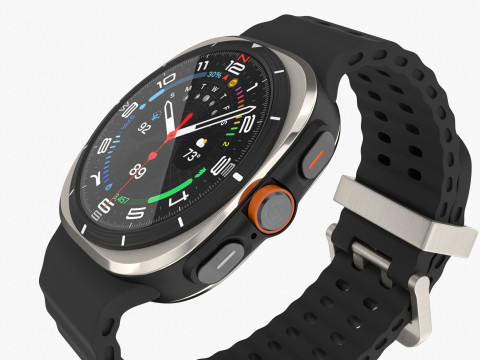 Samsung Galaxy Watch Ultra Model 3D