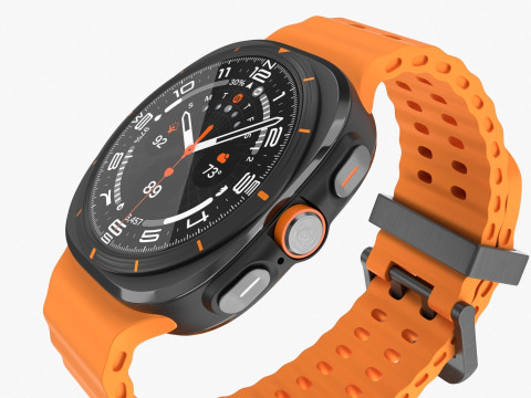 Samsung Galaxy Watch Ultra Model 3D