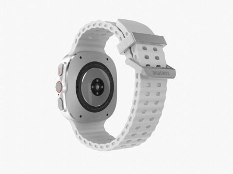 Samsung Galaxy Watch Ultra Model 3D