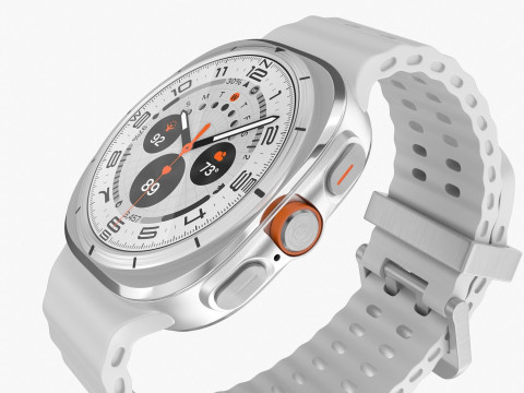 Samsung Galaxy Watch Ultra Model 3D