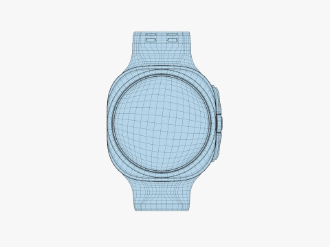 Samsung Galaxy Watch Ultra Model 3D