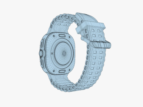 Samsung Galaxy Watch Ultra Model 3D