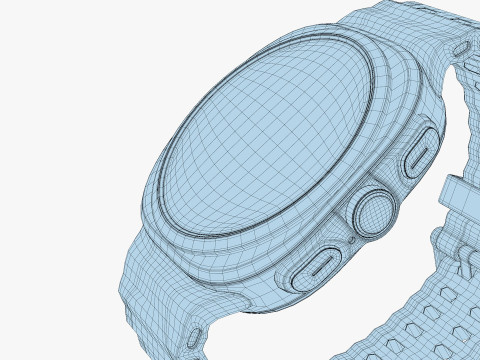Samsung Galaxy Watch Ultra Model 3D