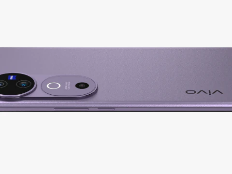 Vivo V40 Nebula Purple 3D Model