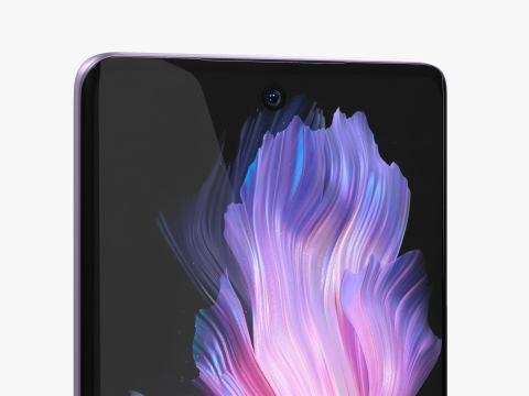 Vivo V40 Nebula Purple 3D-Modell