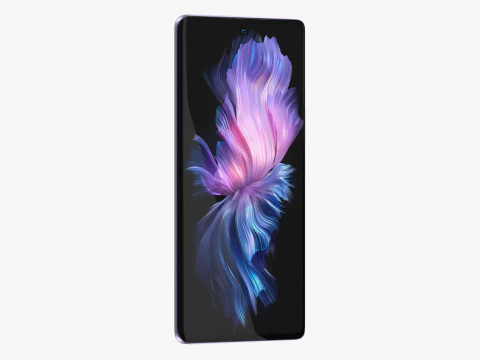 Vivo V40 Nebula Purple 3D Model