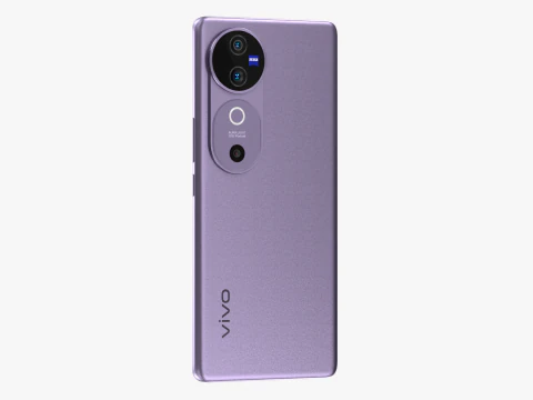 Vivo V40 Nebula Purple 3D Model