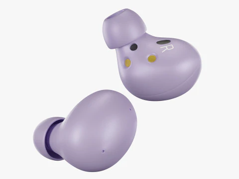 सैमसंग गैलेक्सी बड्स 2 3D मॉडल