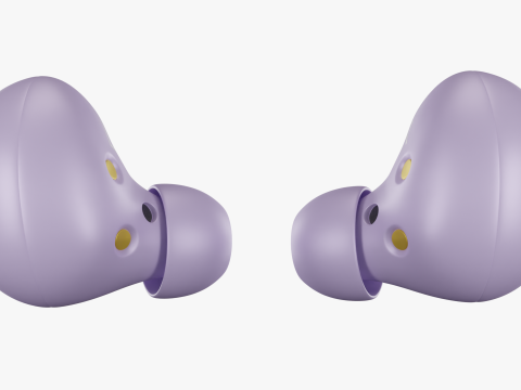 Samsung Galaxy Buds 2 Model 3D