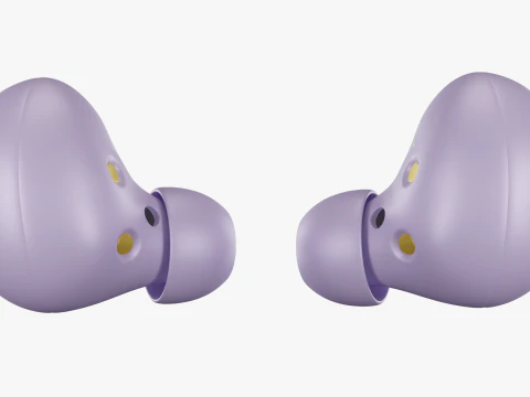 Samsung Galaxy Buds 2 3D Model