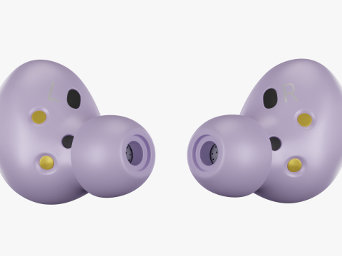 Samsung Galaxy Buds 2 Model 3D