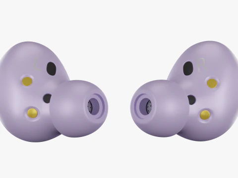 Samsung Galaxy Buds 2 3D Model