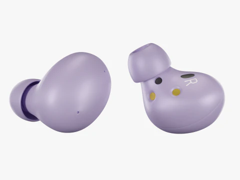 Samsung Galaxy Buds 2 3D Model