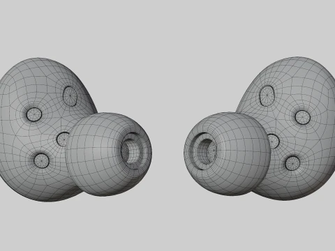 Samsung Galaxy Buds 2 3D Model