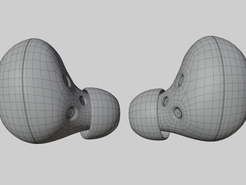 Samsung Galaxy Buds 2 Model 3D