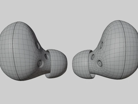 Samsung Galaxy Buds 2 3D Model