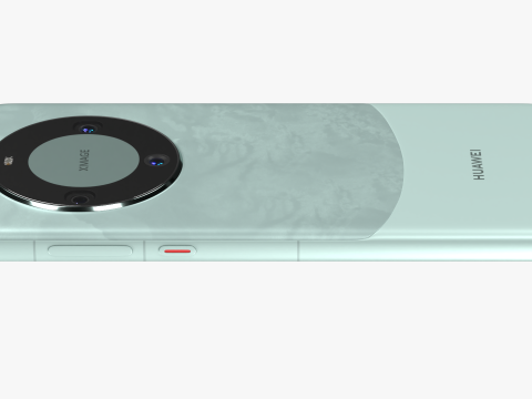 Huawei Mate 60 Green 3D Модель