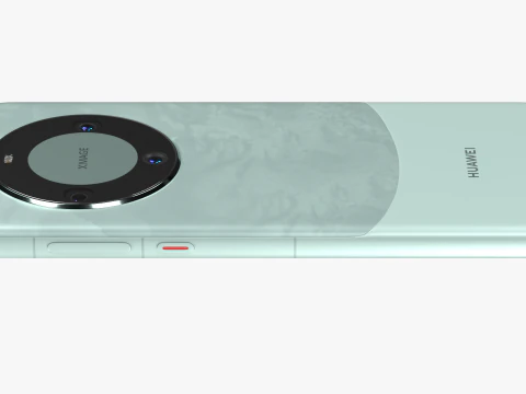 Huawei Mate 60 Green 3D Model