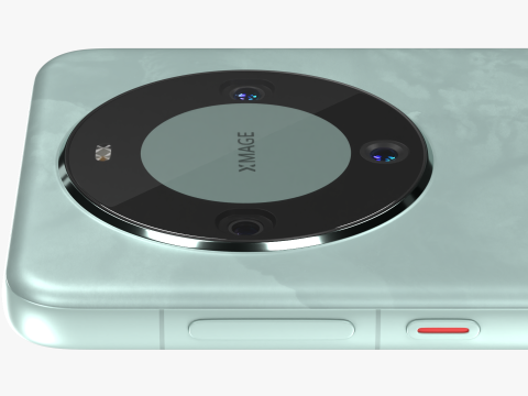 Huawei Mate 60 Green 3D Модель