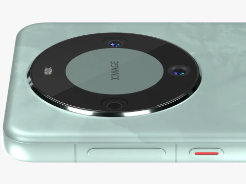 Huawei Mate 60 Green 3D Model