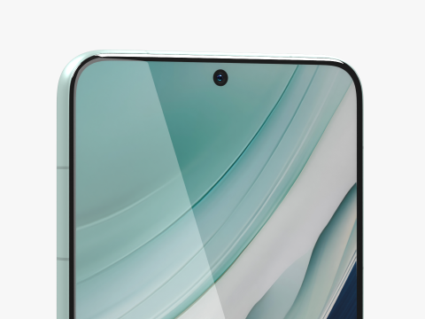 Huawei Mate 60 Green 3D Модель