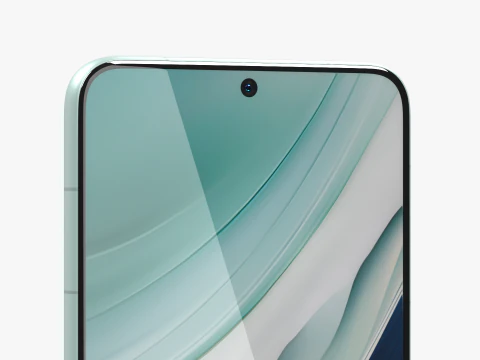 Huawei Mate 60 Green 3D Model
