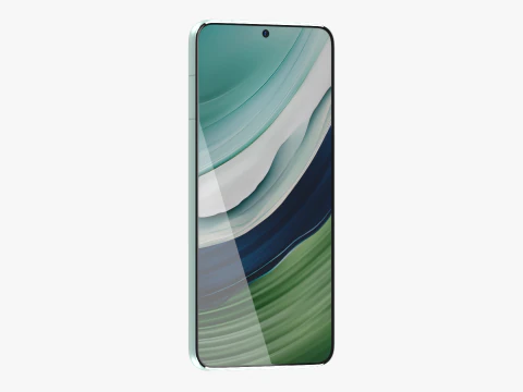 Huawei Mate 60 Green 3D Model