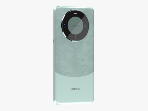 Huawei Mate 60 Green 3D Модель