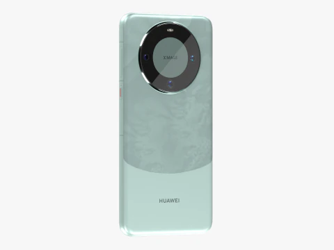 Huawei Mate 60 Green 3D Model