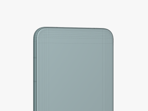 Huawei Mate 60 Green 3D Модель