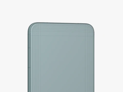 Huawei Mate 60 Green 3D Model
