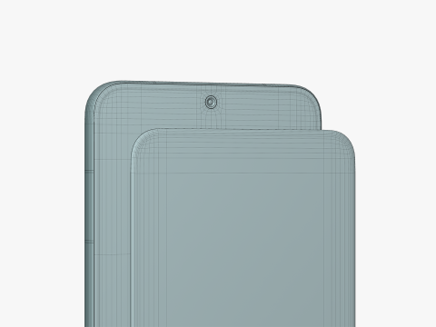 Huawei Mate 60 Green 3D Модель
