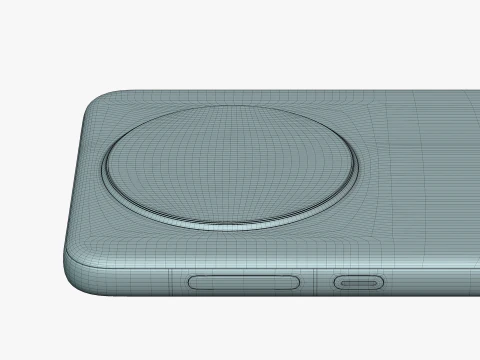 Huawei Mate 60 Green 3D Model