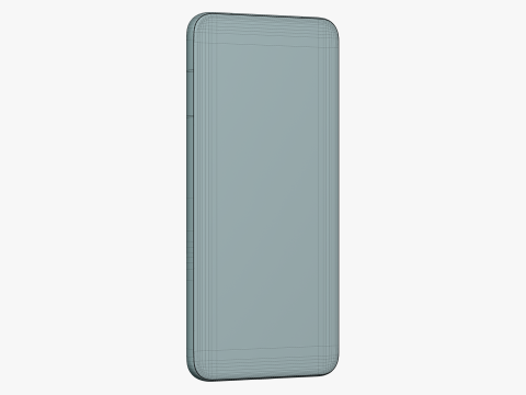 Huawei Mate 60 Green 3D Модель
