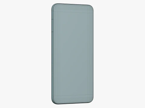 Huawei Mate 60 Green 3D Model