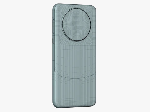 Huawei Mate 60 Green 3D Model